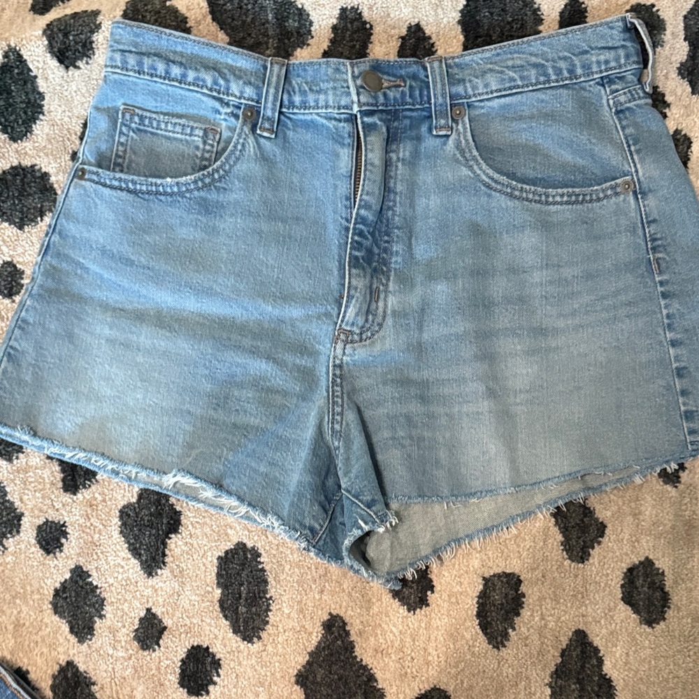 Universal Thread Light Blue Jean Shorts